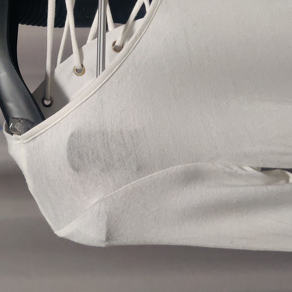 EUC - white blouse - Picture 3 of 6